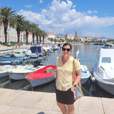 Spending the day in one of my favourite cruise ports -- Split, Croatia